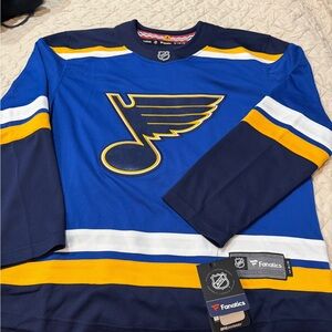 St. Louis Blues Fanatics NHL Jersey